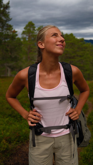 Tank Top (W) -  Soft Pink