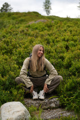Alpine Long Sleeve - Slate Green