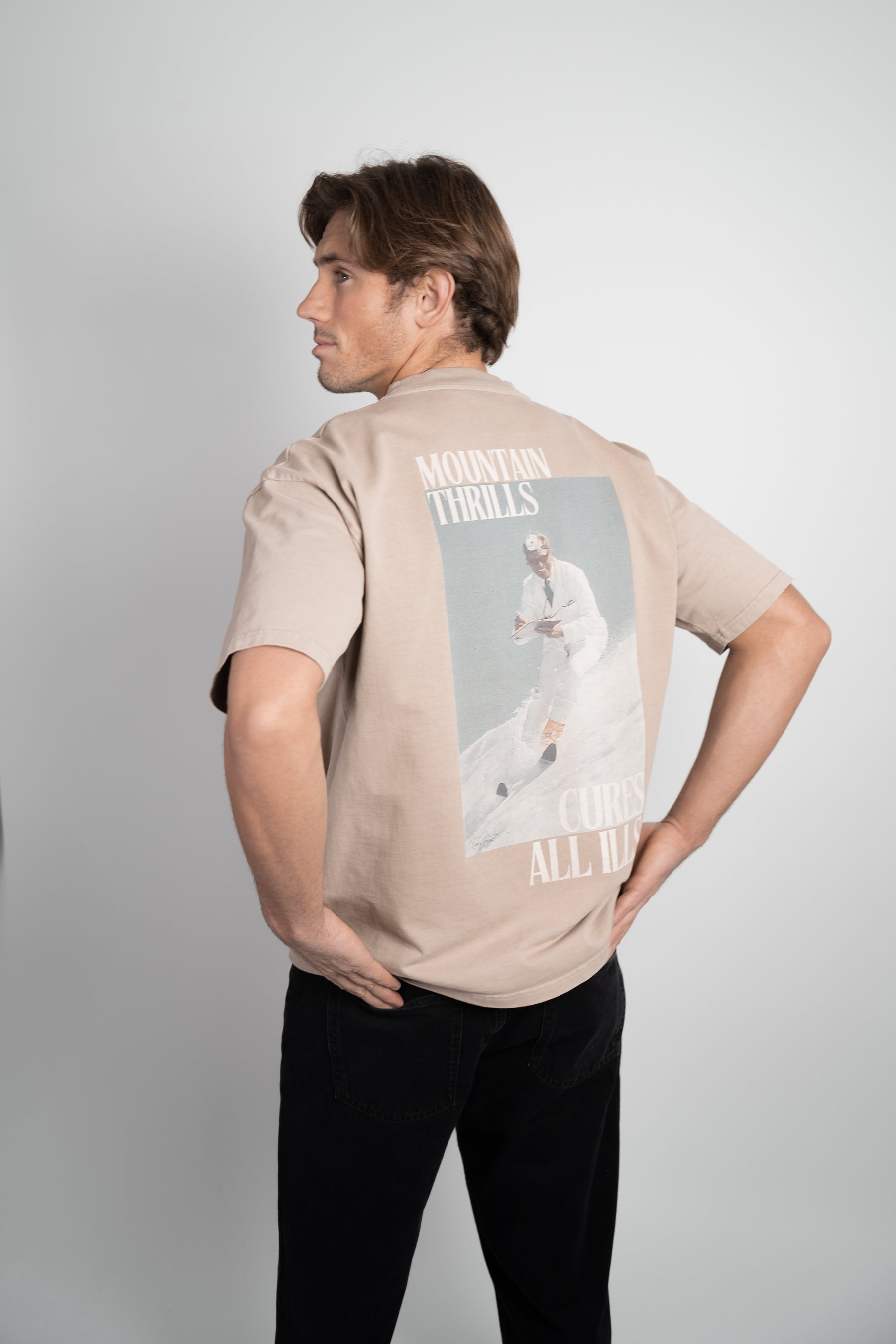 Mountain Medic Tee - Sandstone
