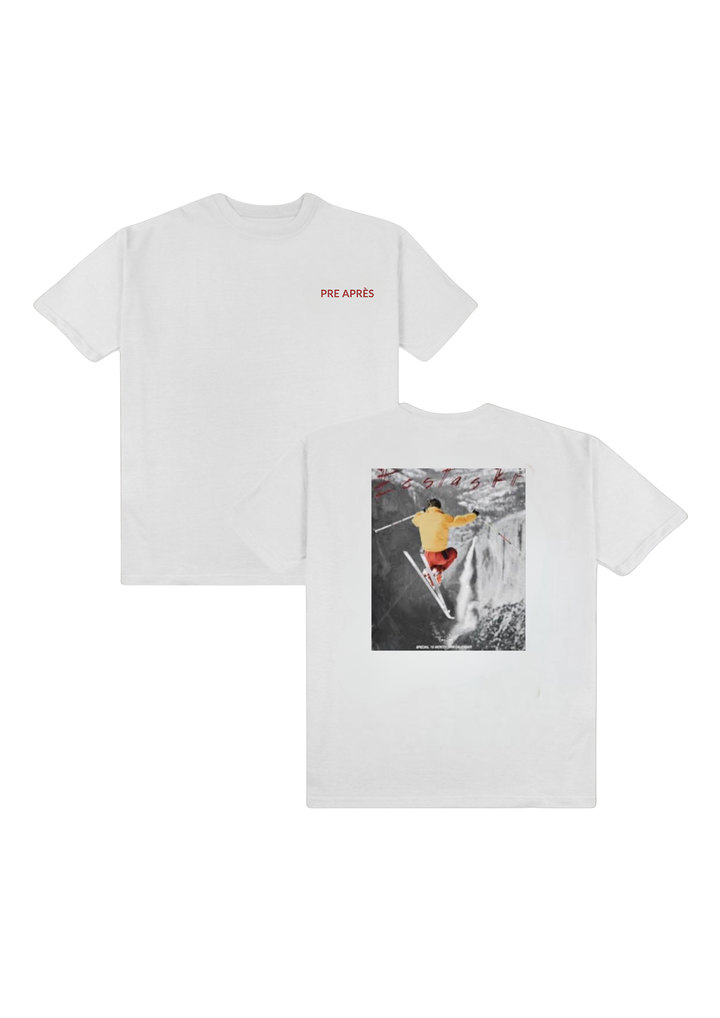 Ecstaski Tee  - White
