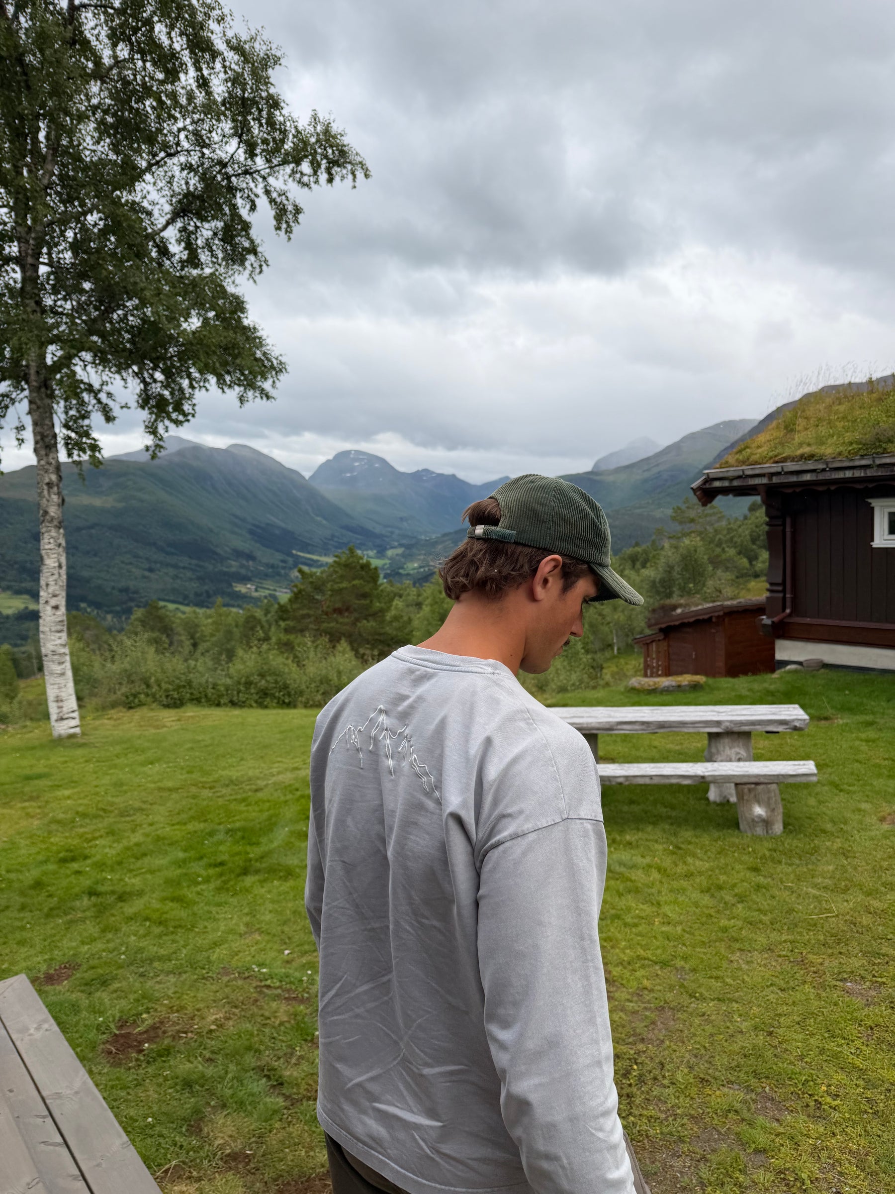 Alpine Long Sleeve - Cloud