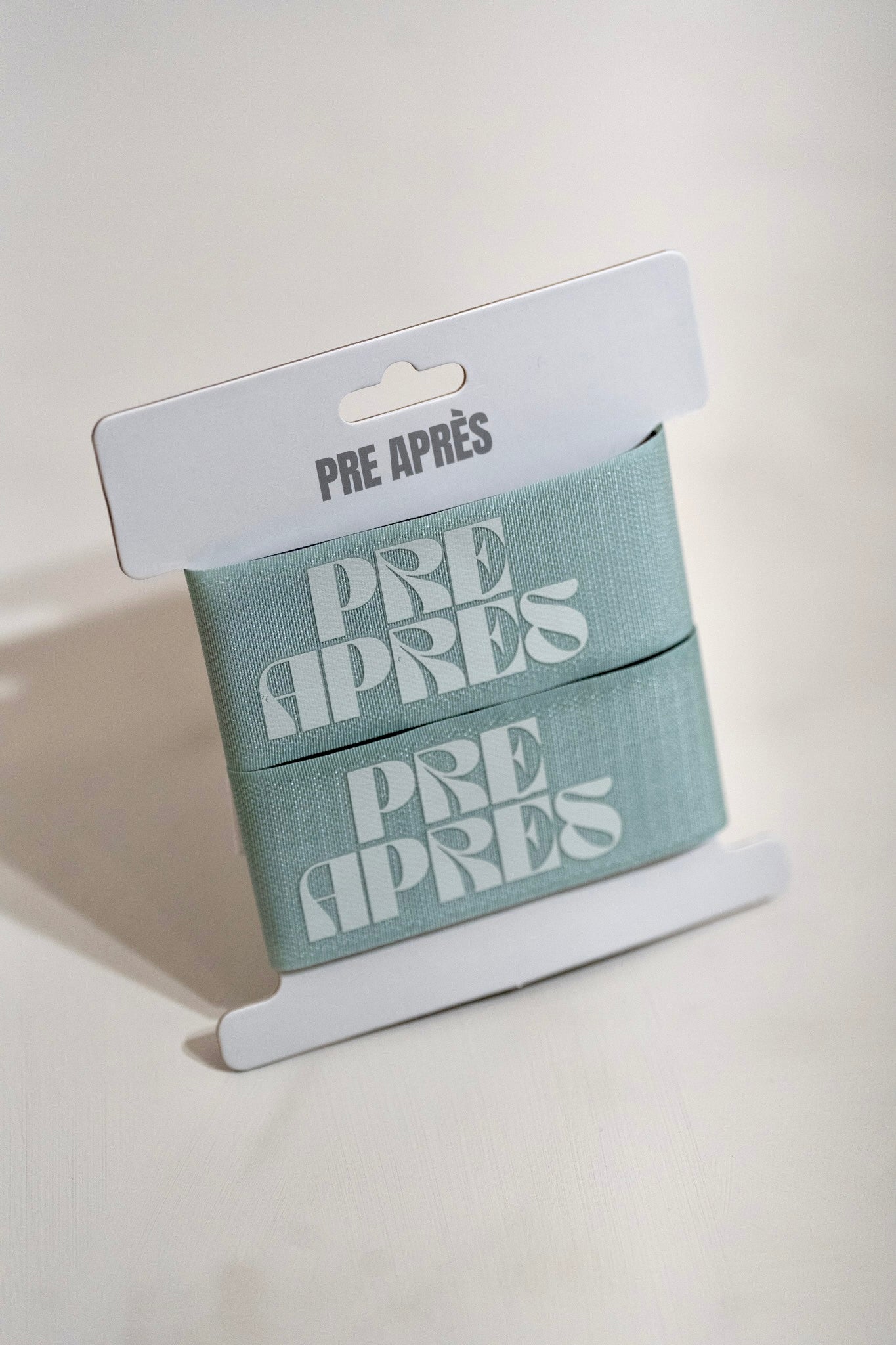 Pre Après Retro Ski Strap - Green 2pk