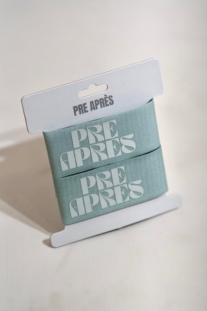 Pre Après Retro Ski Strap - Green 2pk