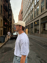Retro Dad Cap - Green/White