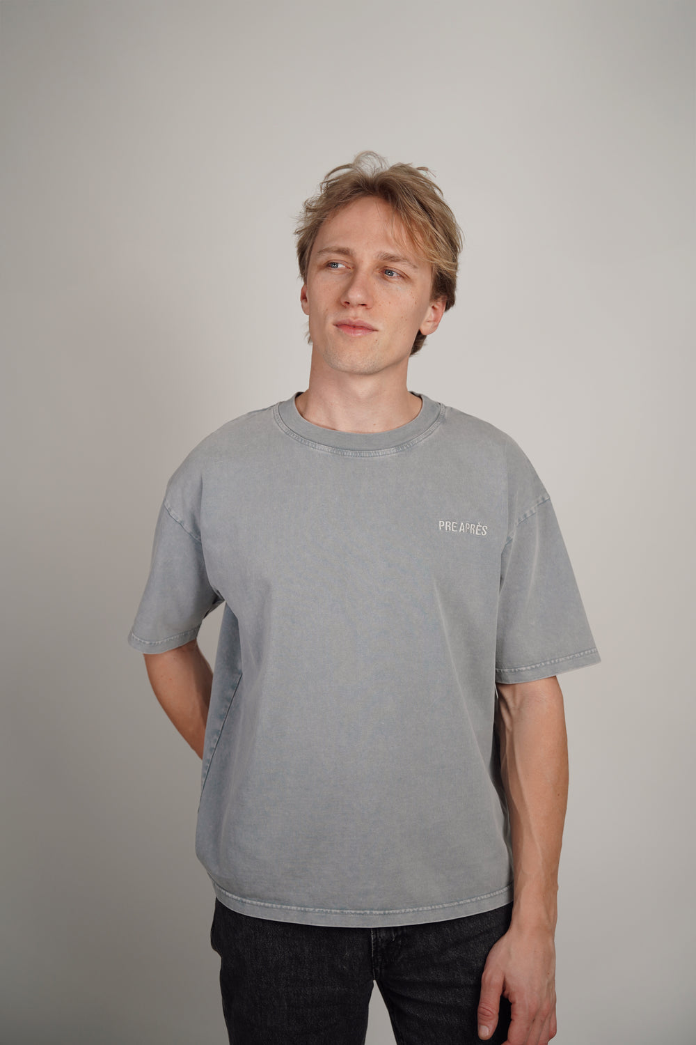 Alpine Horizon Tee - Stormy Blue