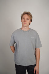 Alpine Horizon Tee - Stormy Blue