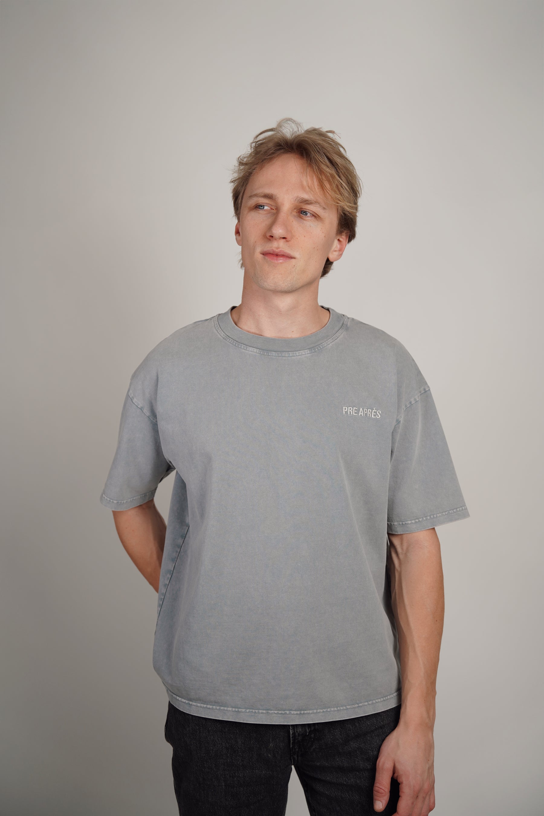 Alpine Horizon Tee - Stormy Blue