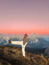 Base Washed Tee - Soft Brown