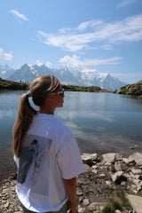 Off Piste Tee - White