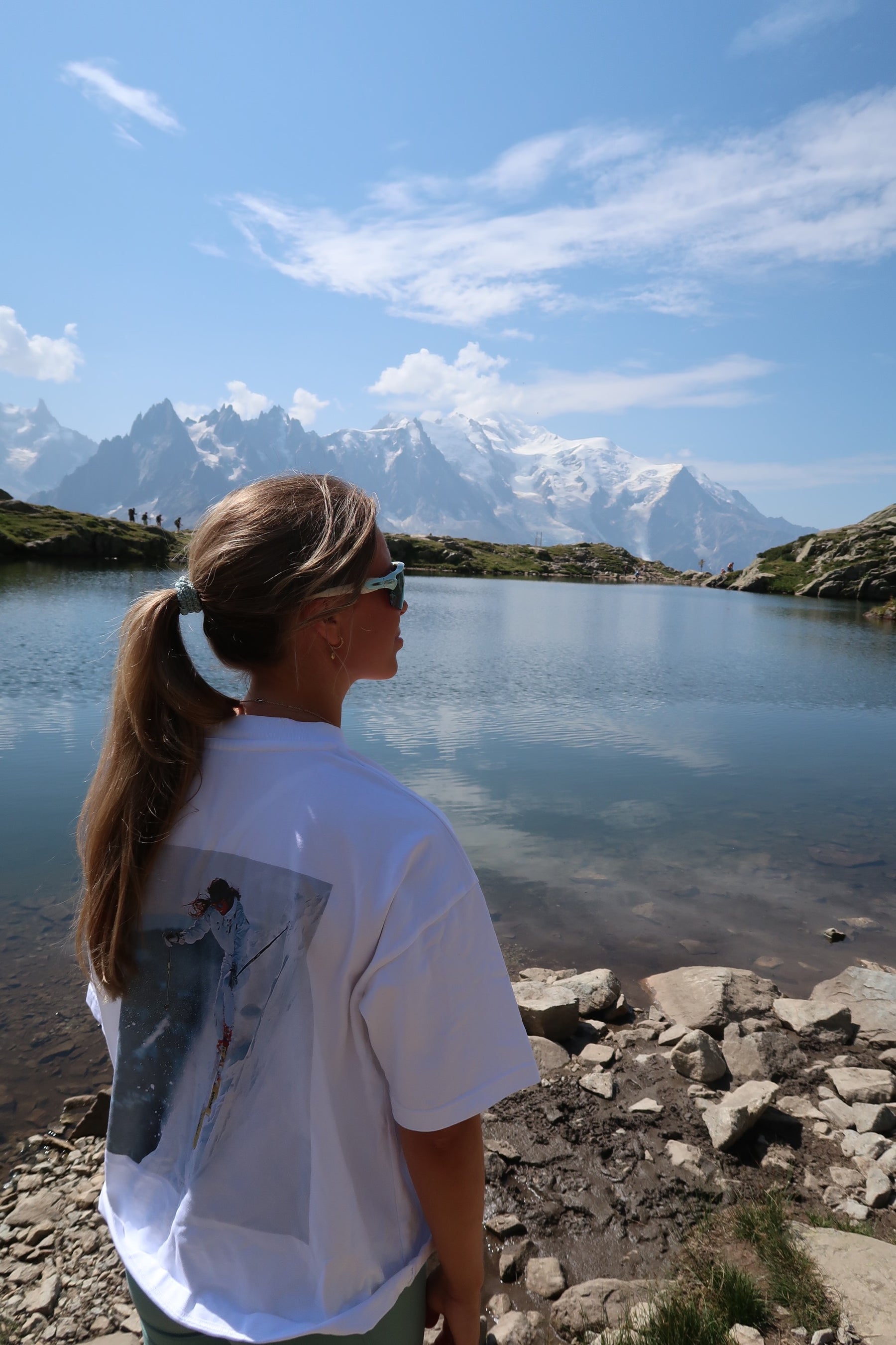 Off Piste Tee - White