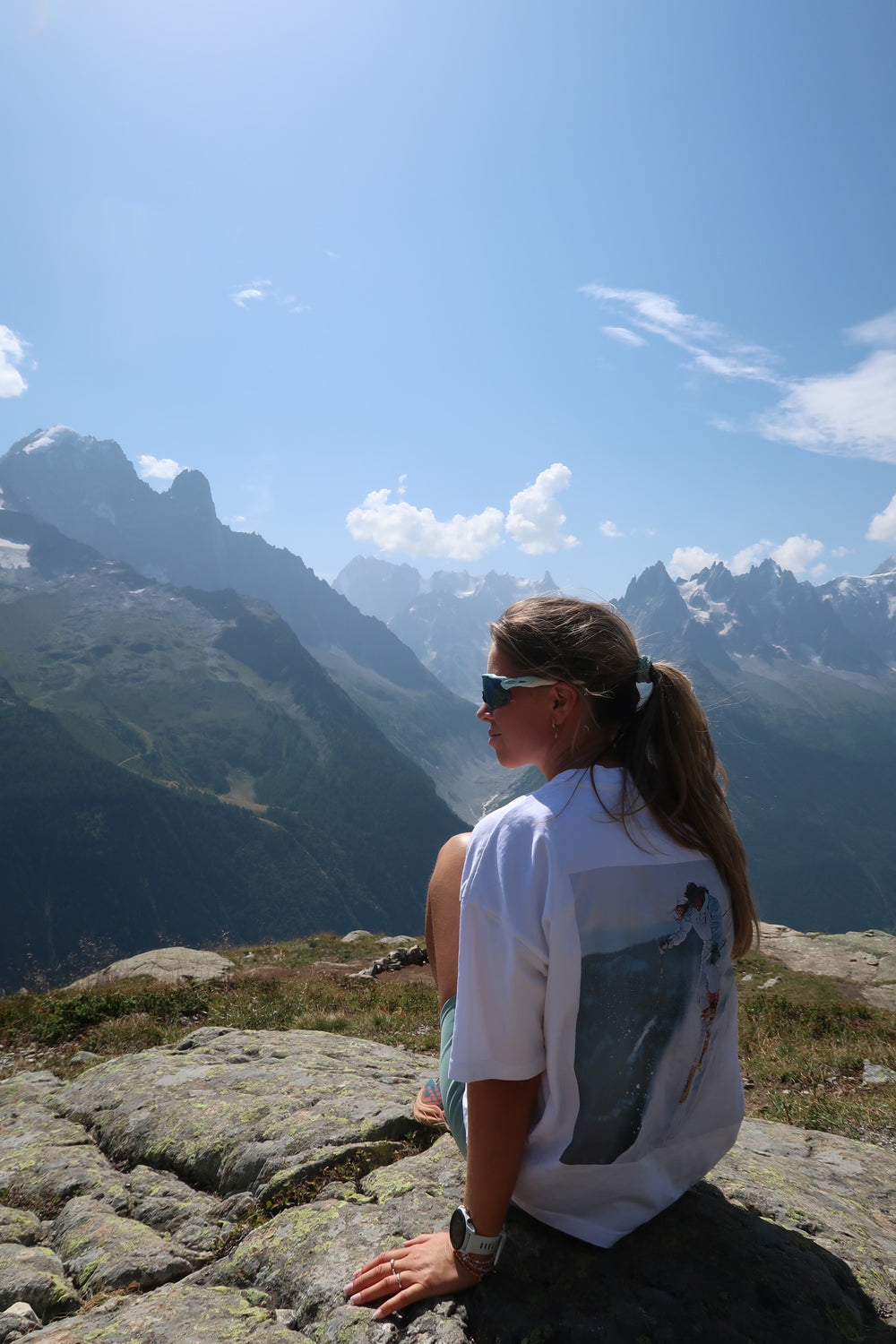 Off Piste Tee - White