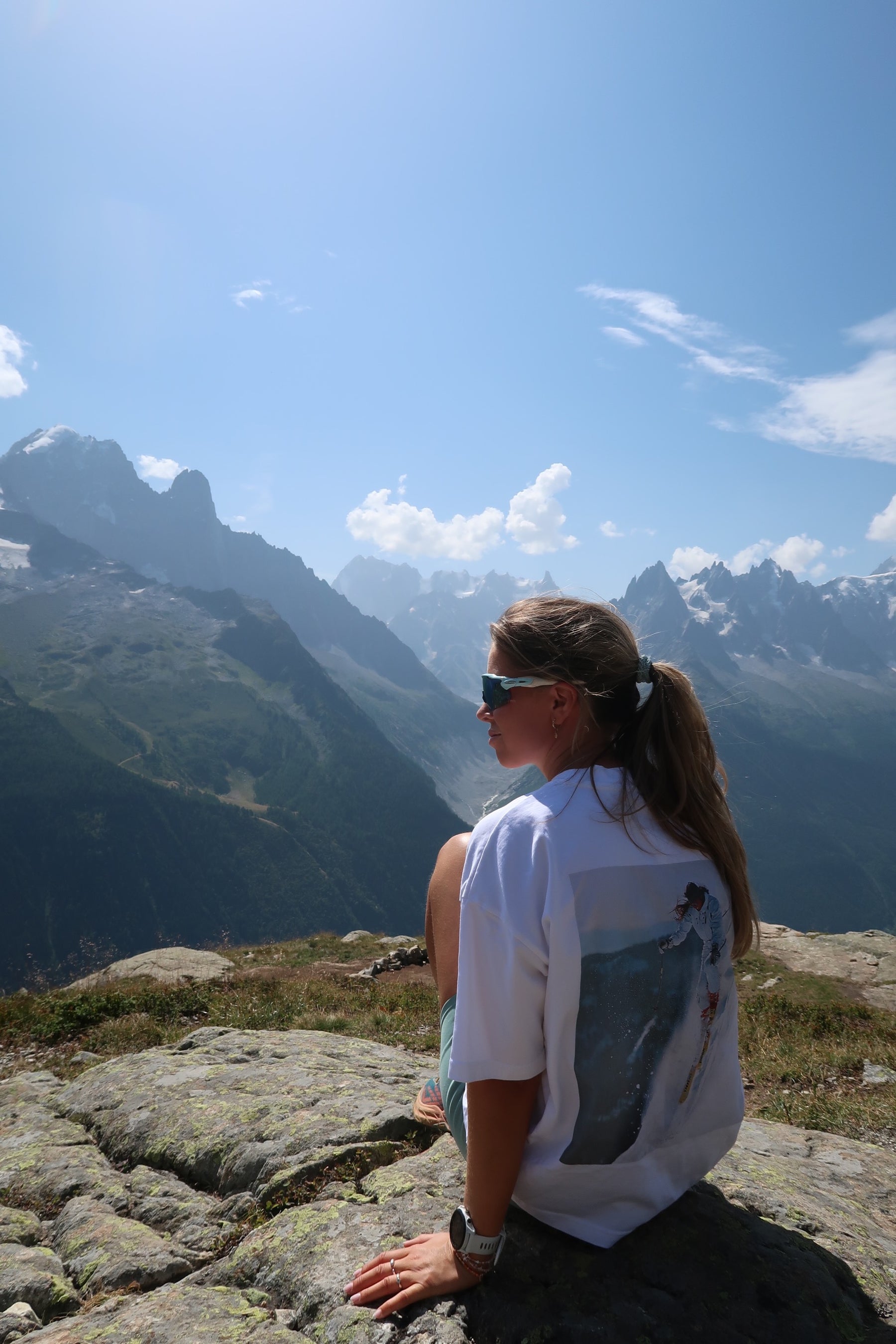 Off Piste Tee - White