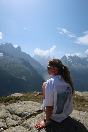 Off Piste Tee - White