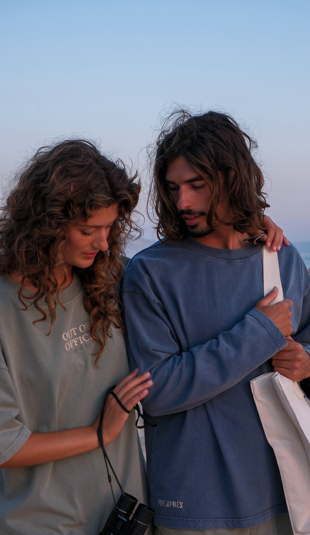 Out of Office Tee - Green Stone