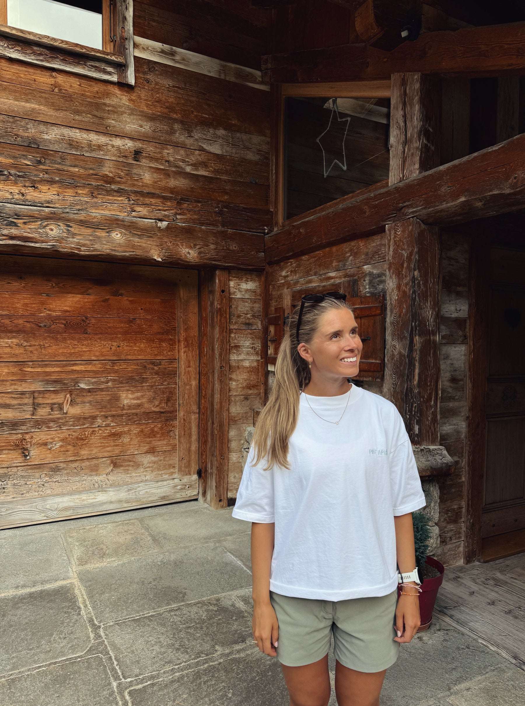 Off Piste Tee - White