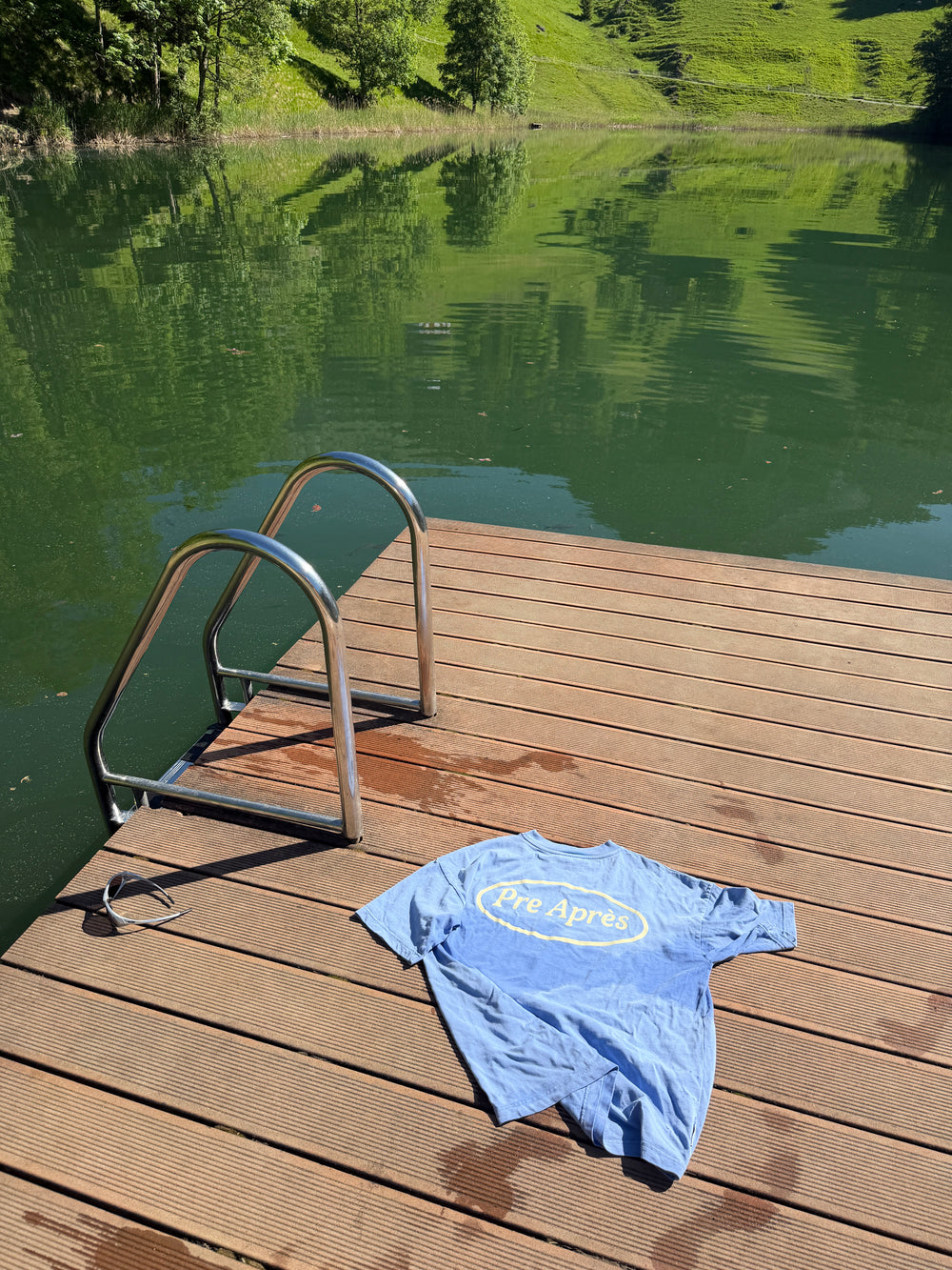 Logo Tee - Blue Lavender