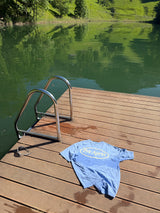 Logo Tee - Blue Lavender