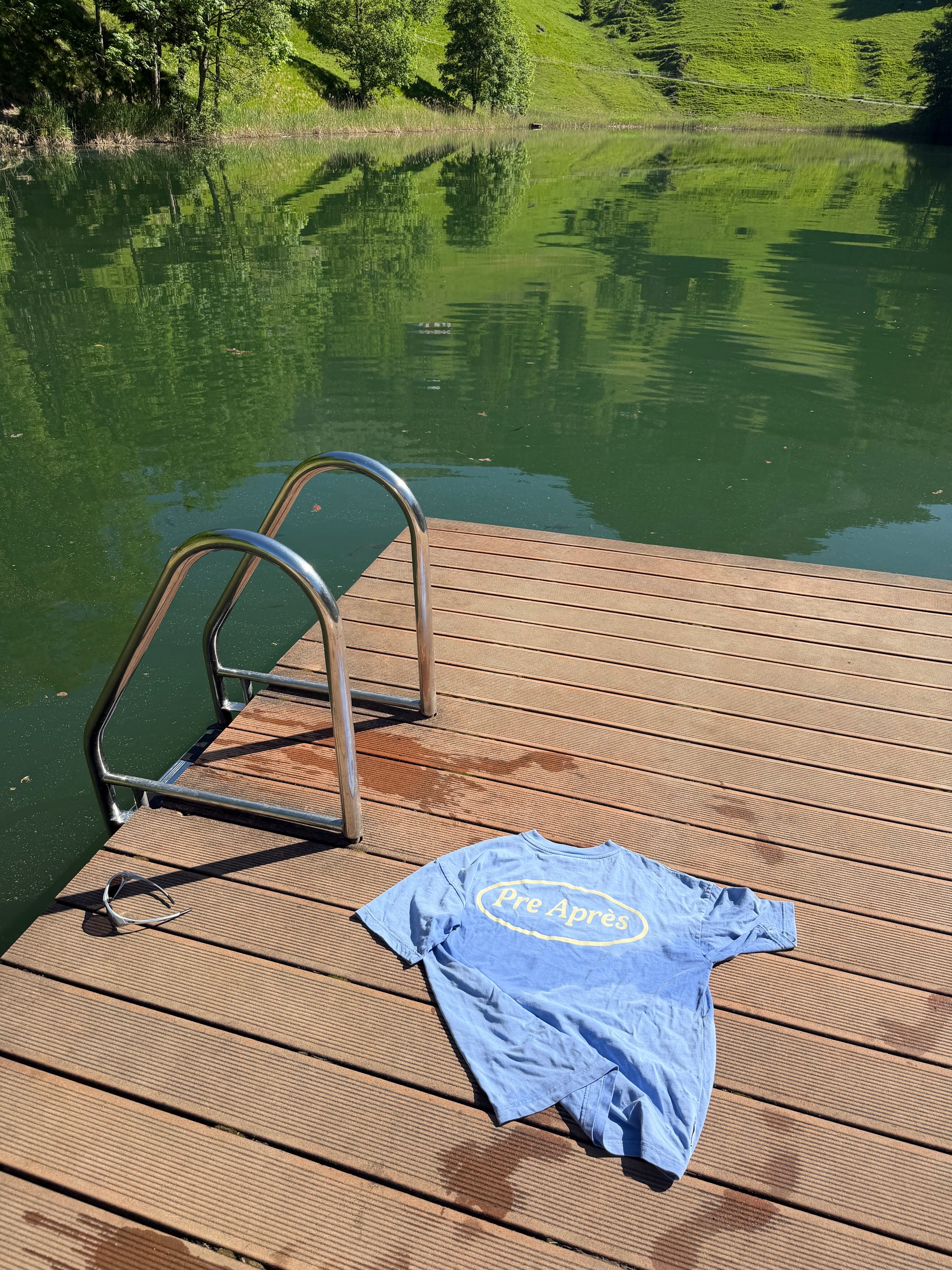 Logo Tee - Blue Lavender