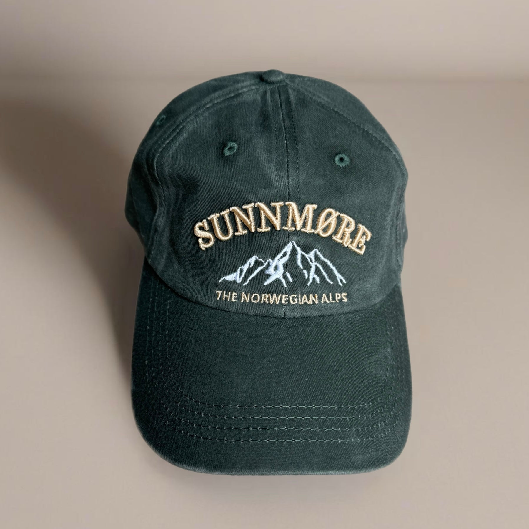 Sunnmøre Vintage Washed Cap