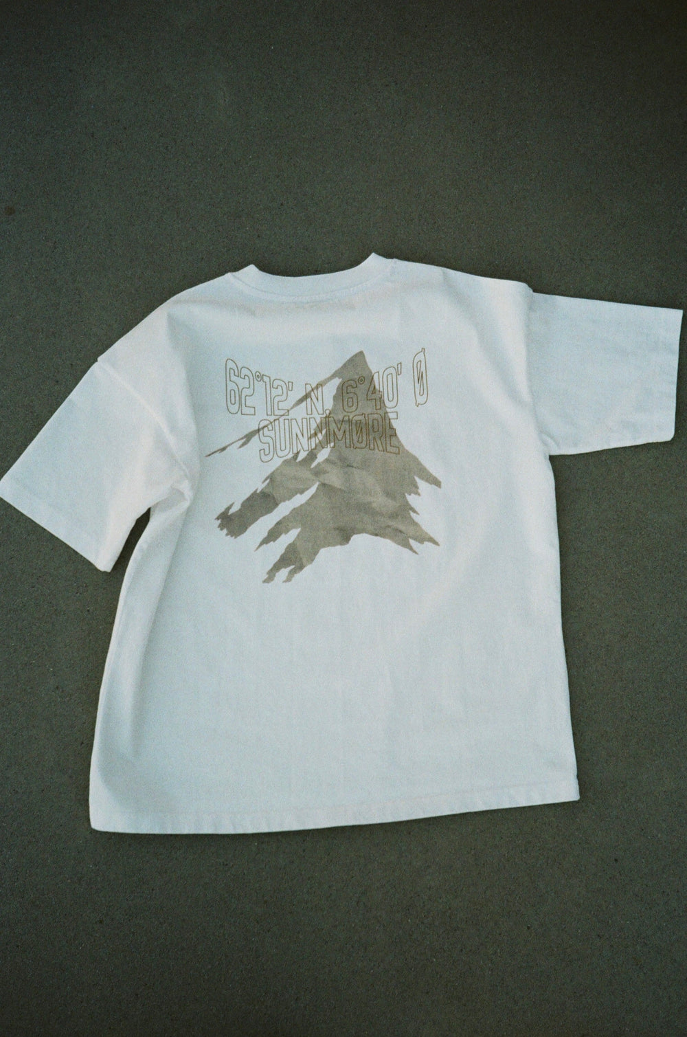 Native Tee - White/Khaki