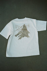 Native Tee - White/Khaki