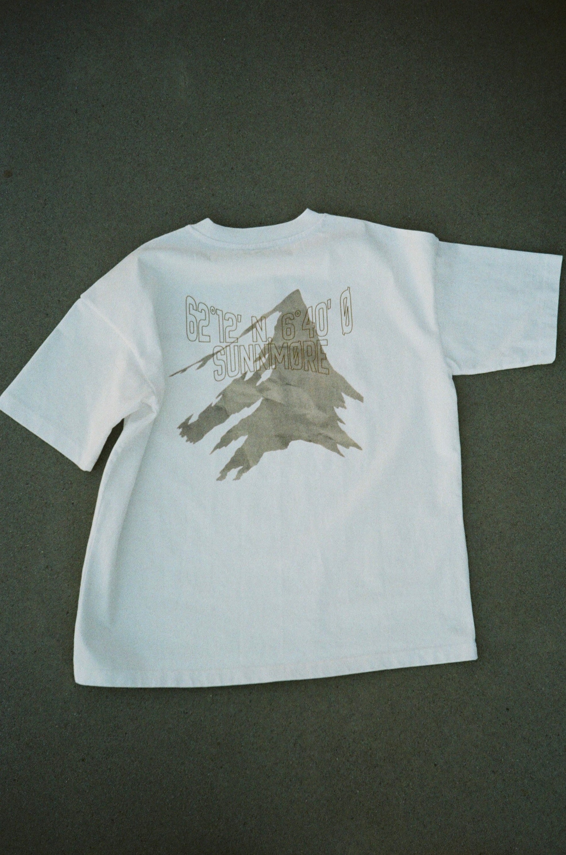 Native Tee - White/Khaki