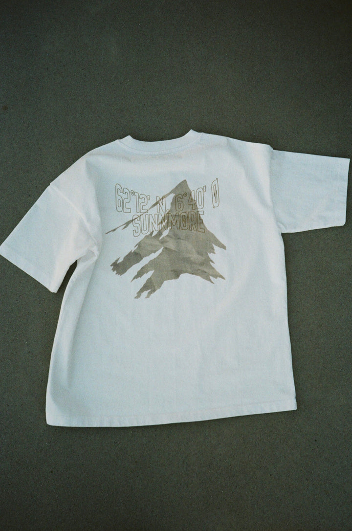 Native Tee - White/Khaki
