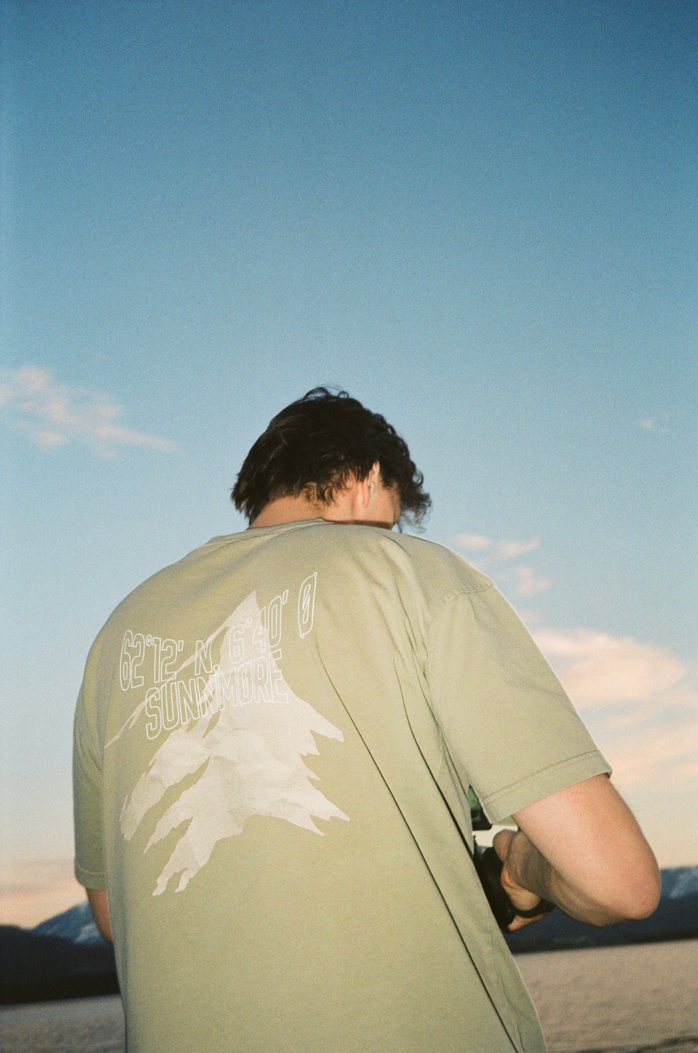 Native Tee - Green Fog