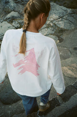 Native Long Sleeve - Pink/White