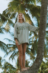 Flow Long Sleeve - Seagrass