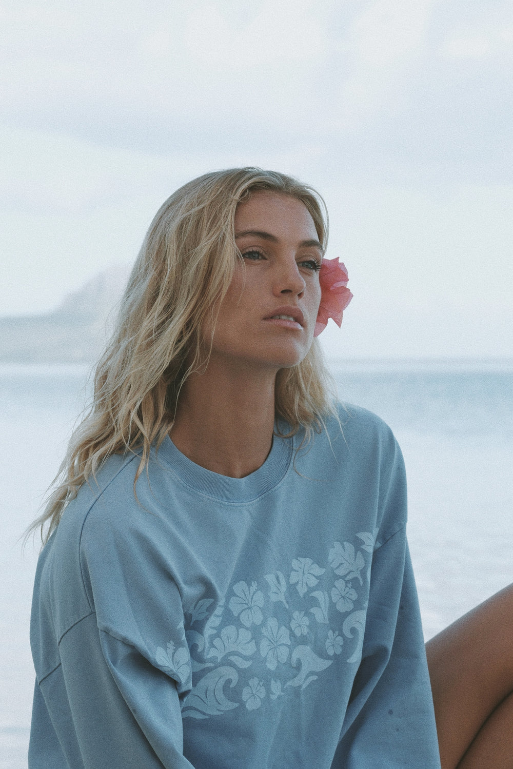 Flow Long Sleeve - Blue Lavender