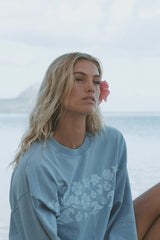Flow Long Sleeve - Blue Lavender