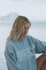Flow Long Sleeve - Blue Lavender