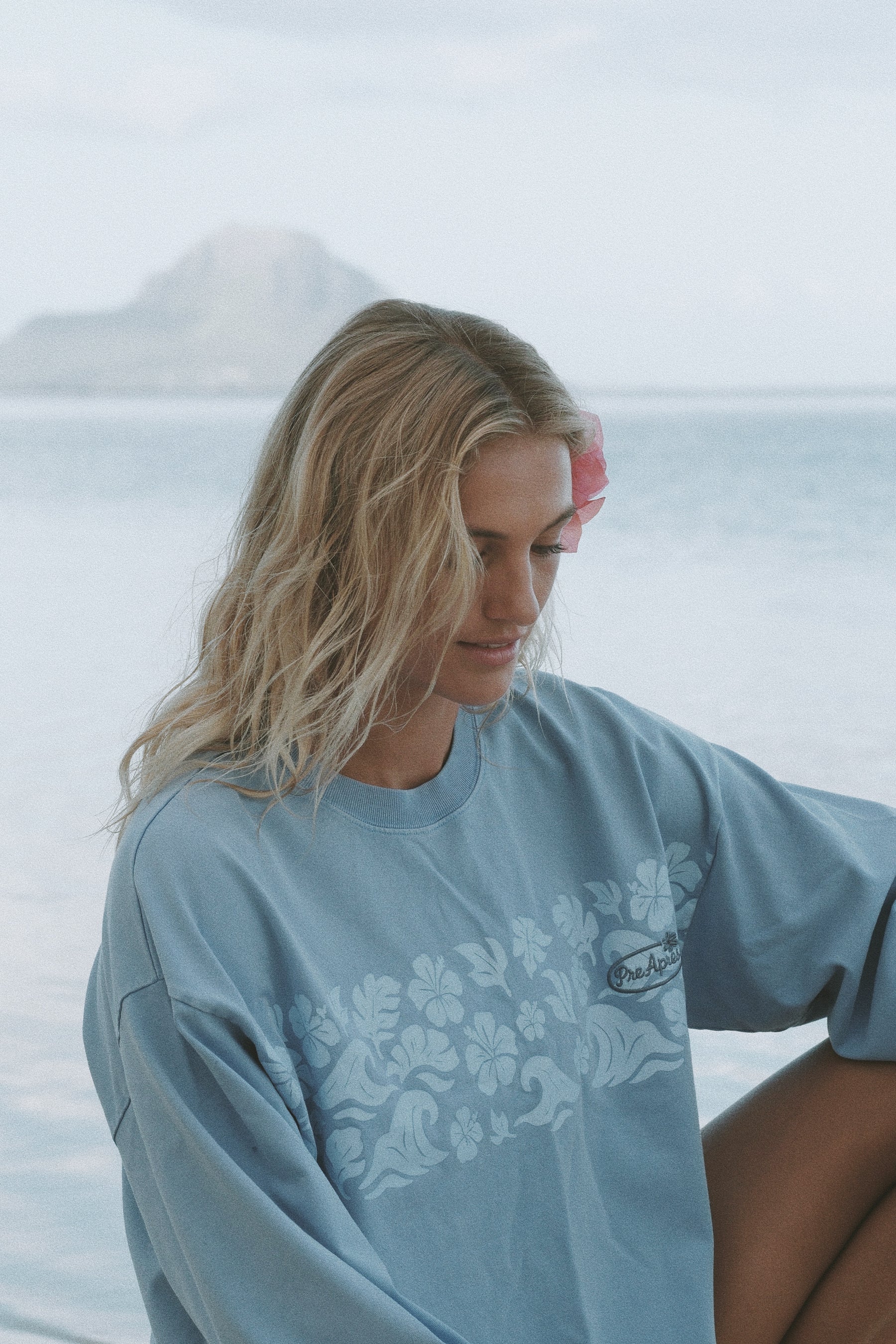 Flow Long Sleeve - Blue Lavender