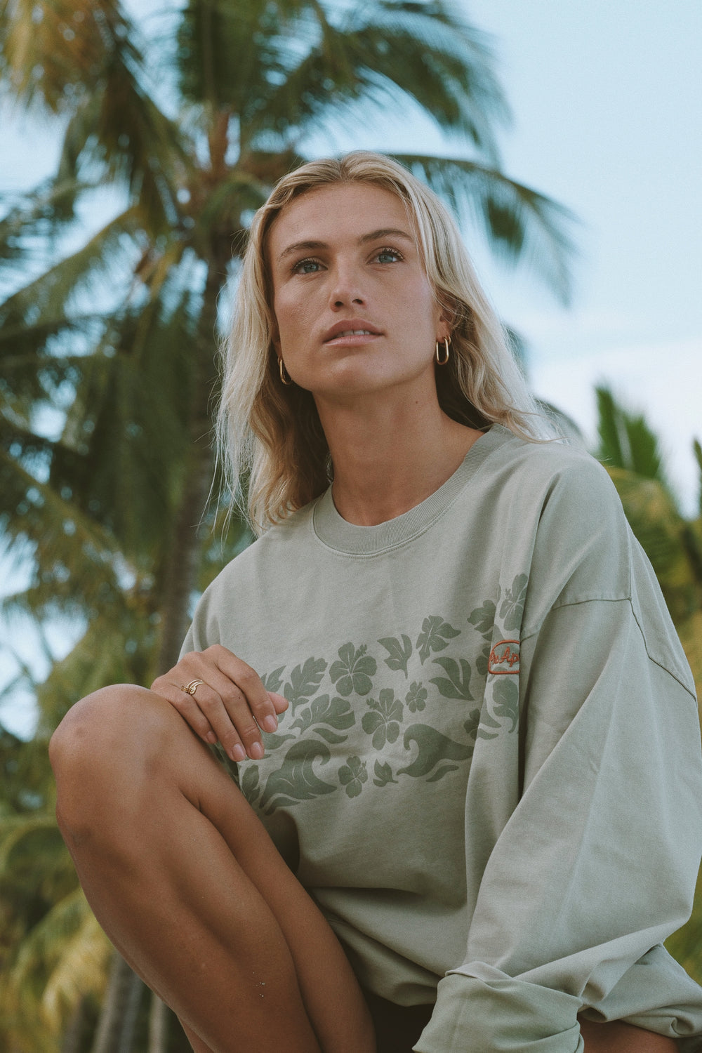 Flow Long Sleeve - Seagrass