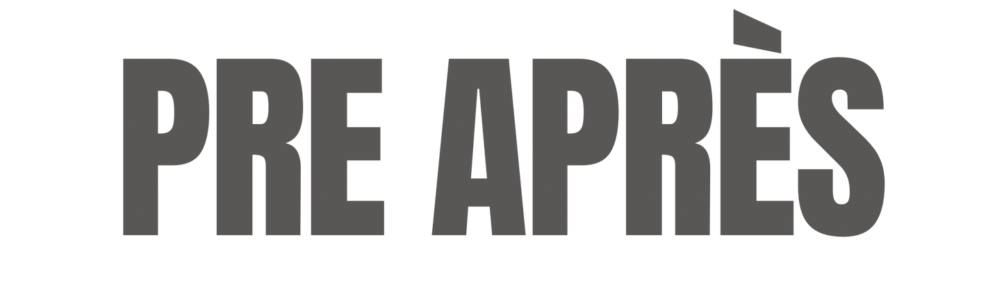 Pre Après