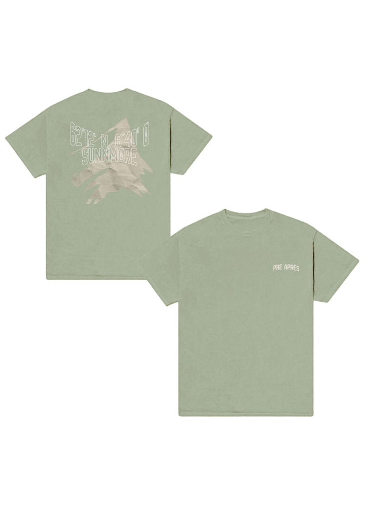 Native Tee - Green Fog