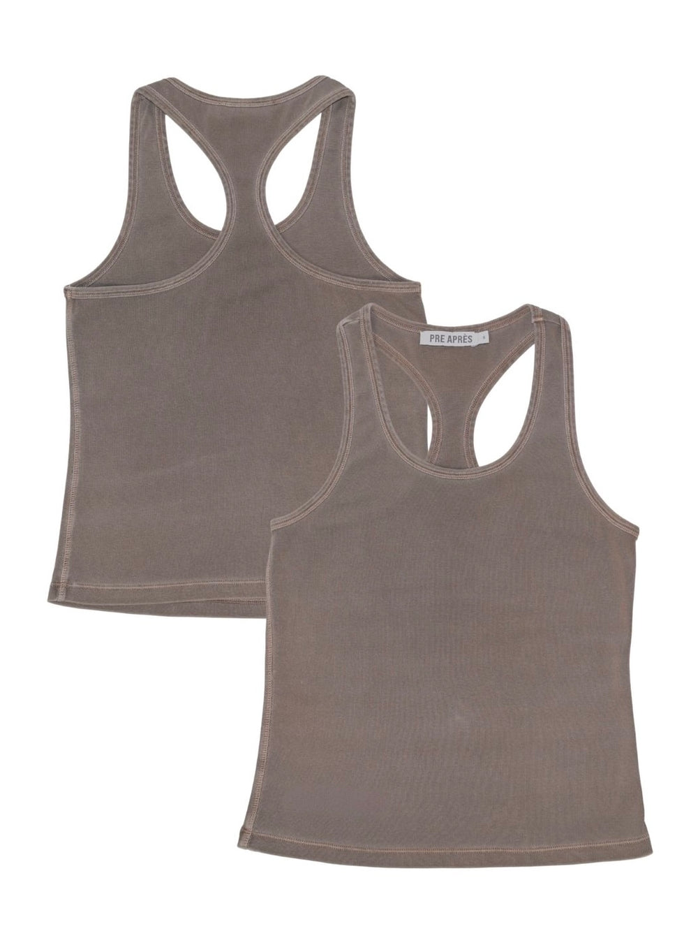 Tank Top (W) -  Soft Brown