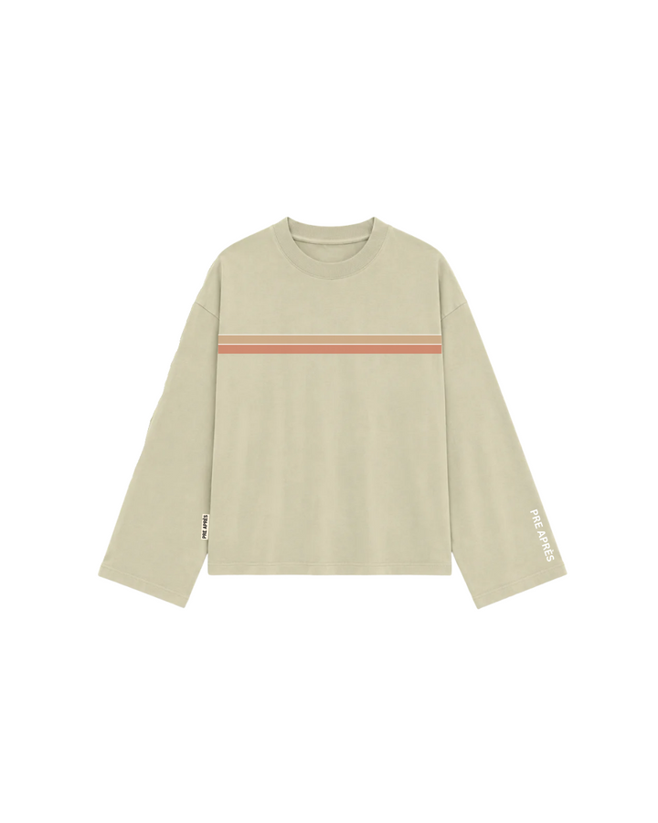 Retro Long Sleeve - Slate Green