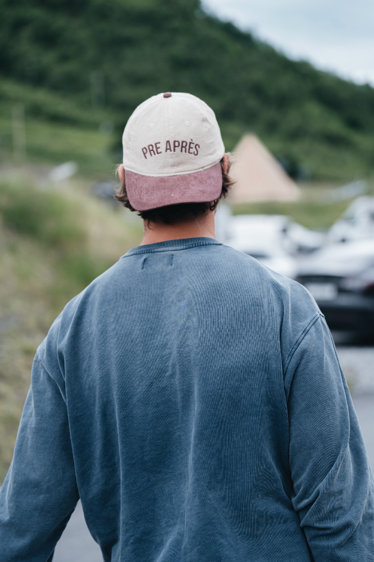 Corduroy Cap - Retro Dad