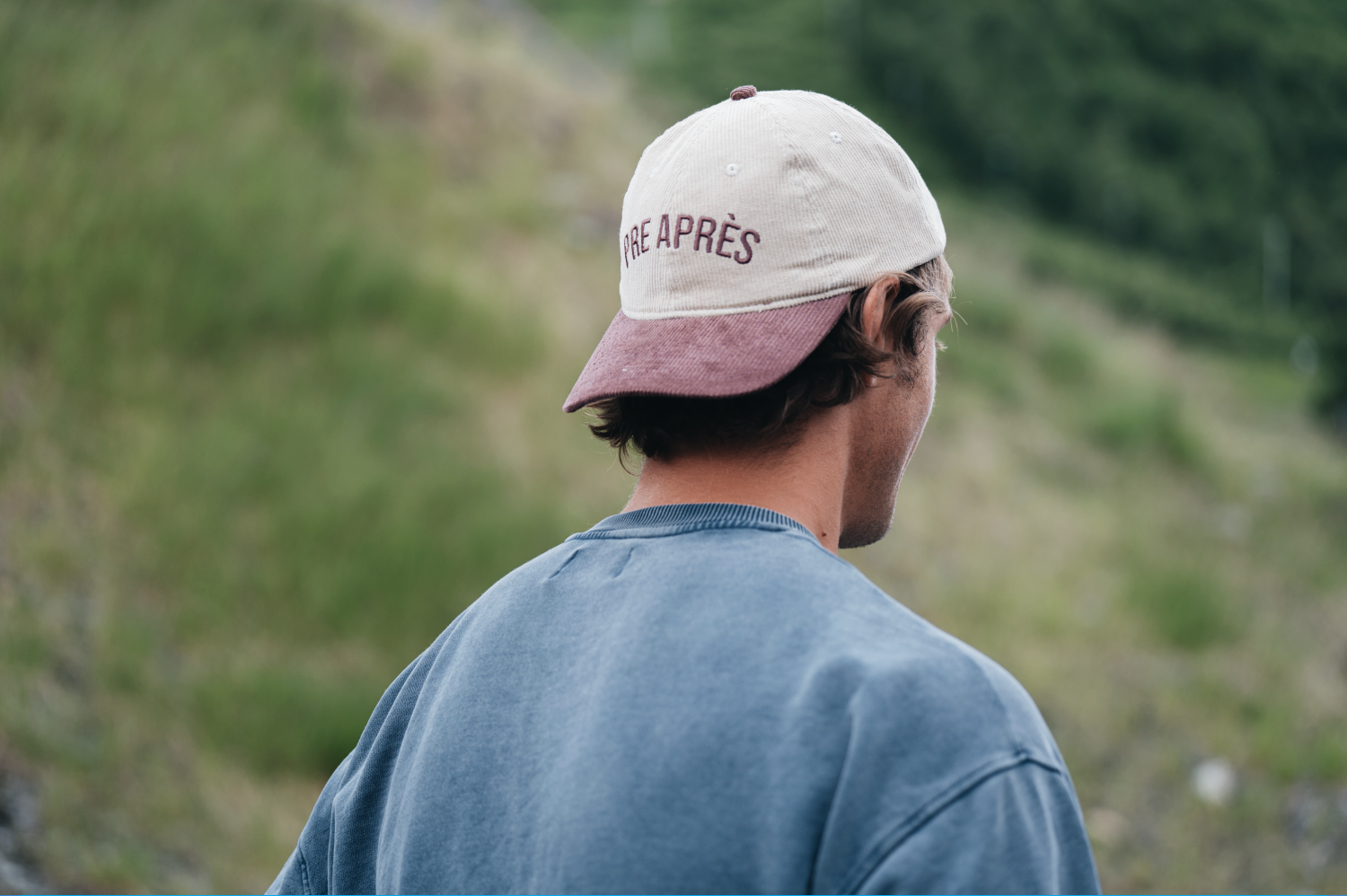 Corduroy Cap - Retro Dad