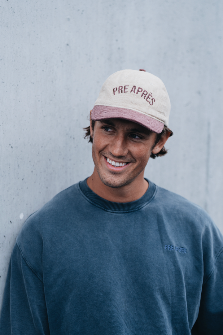 Corduroy Cap - Retro Dad