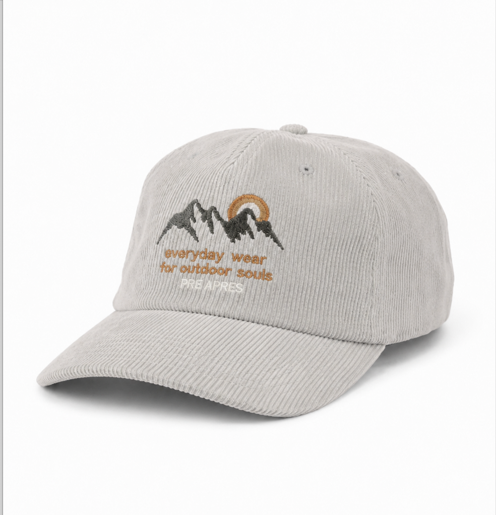 Retro 5 Panel Cap - Fog