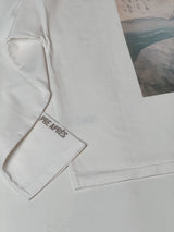 Boxy Cliff Long Sleeve - White