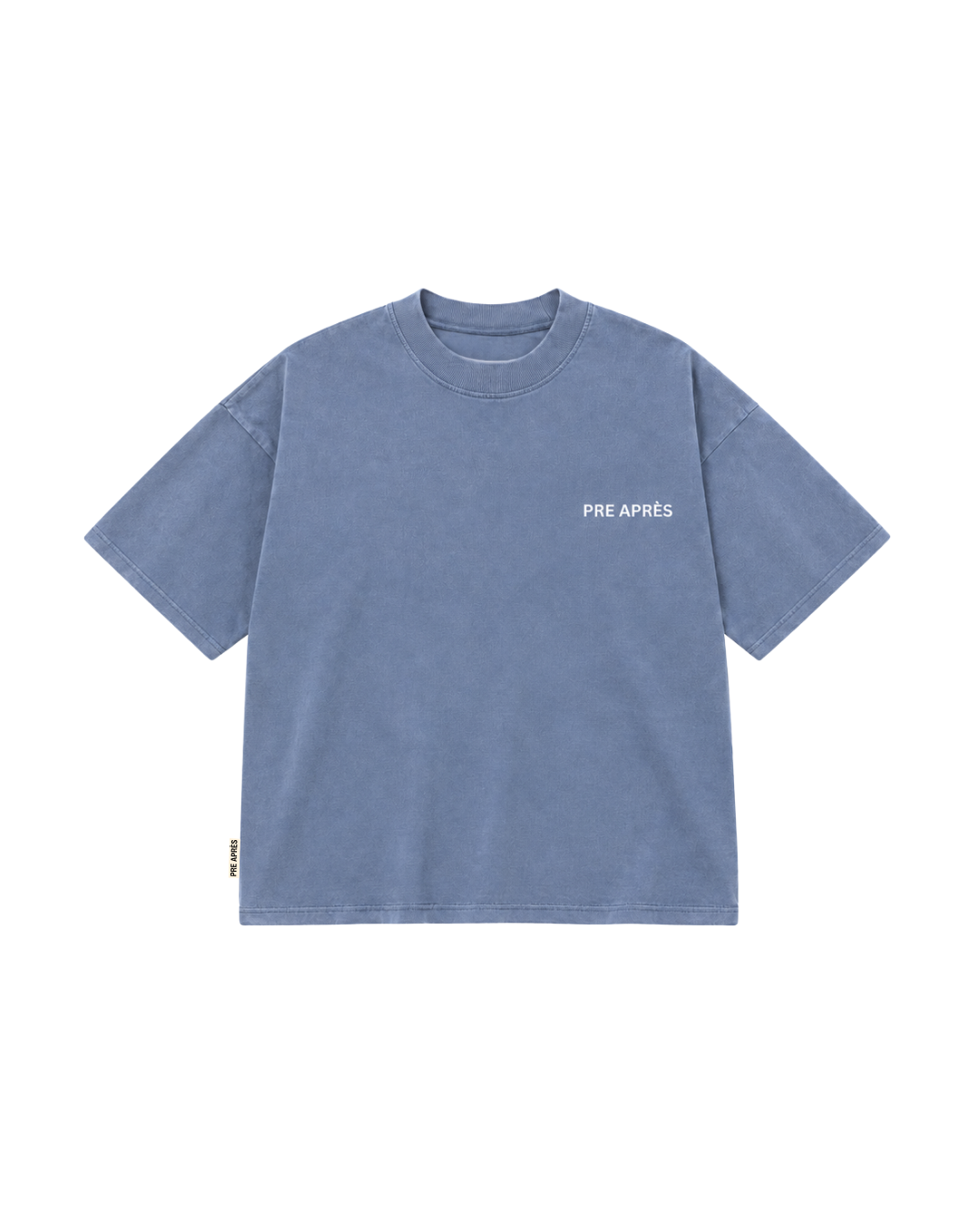 Base Tee - Blue Sea