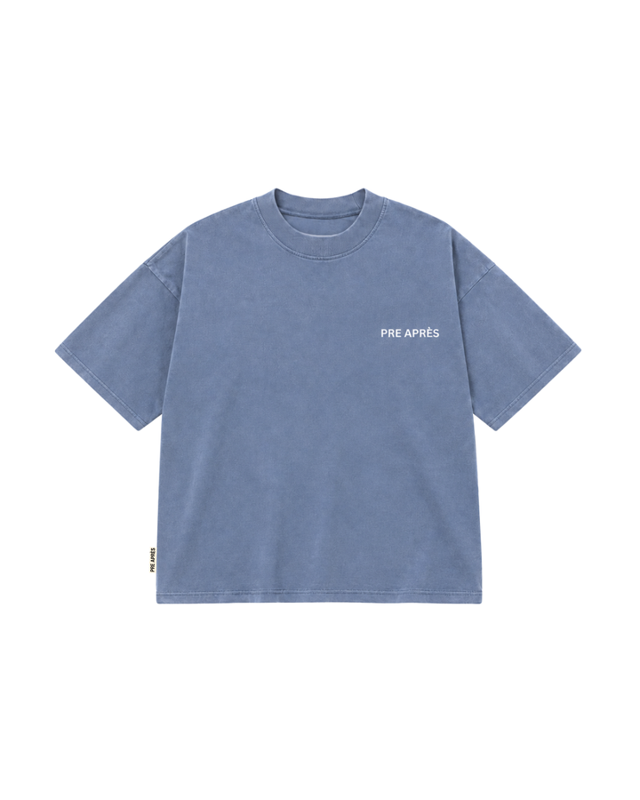 Base Tee - Blue Sea
