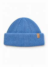 Wool Beanie - Blue Sky