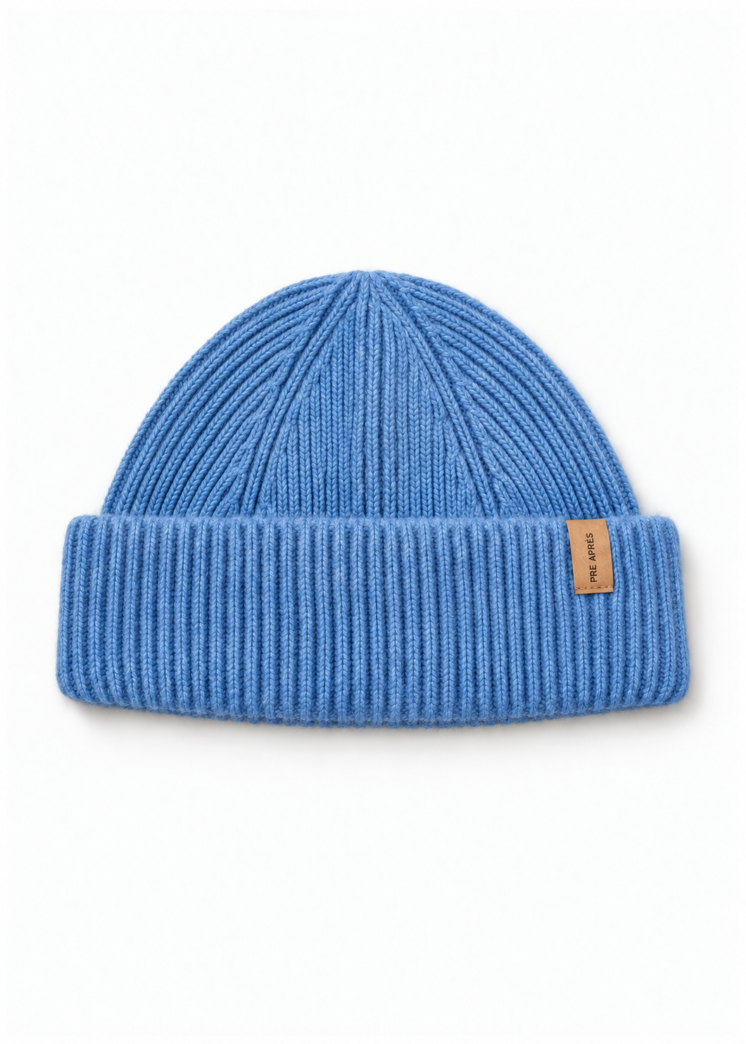 Wool Beanie - Blue Sky