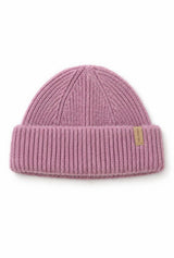 Wool Beanie - Dusty Lilac