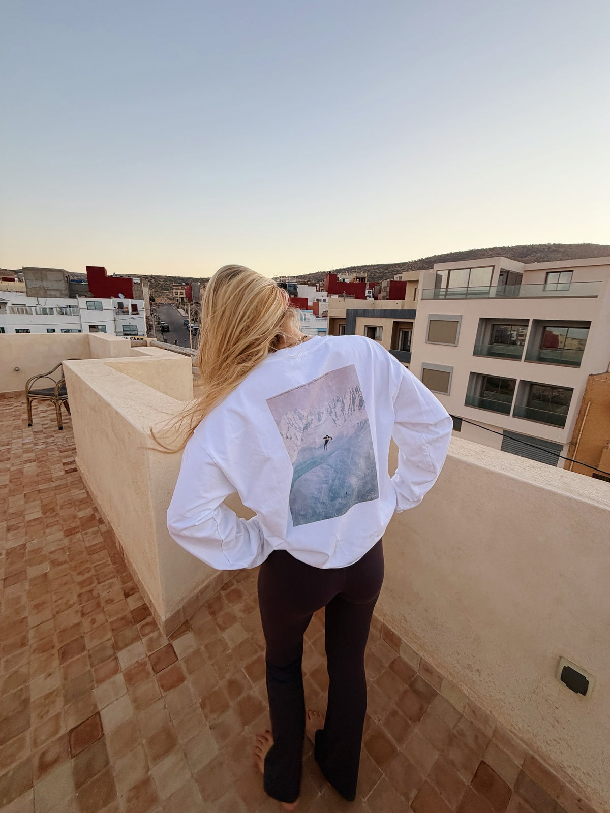 @strolzangela wearing Pre Après
